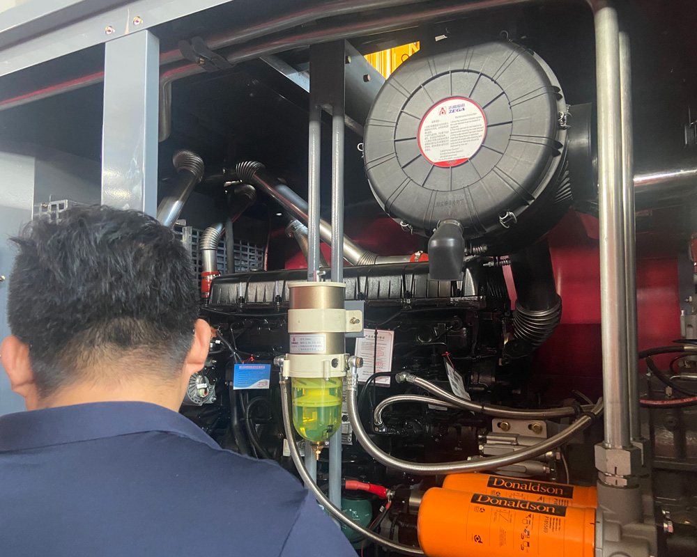 ZCS100 315 kW Industrial Power and Maintenance Structure