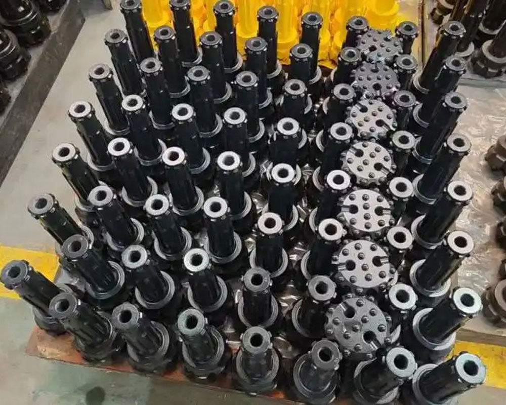 Supporting Conditions for DTH Hammers in Hard Rock Drilling at Mines and Quarries