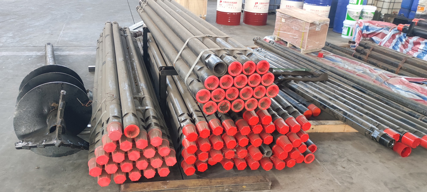 What the 102 mm Outer Diameter and 6 m Length of a Water Well Drill Pipe Each Constrain