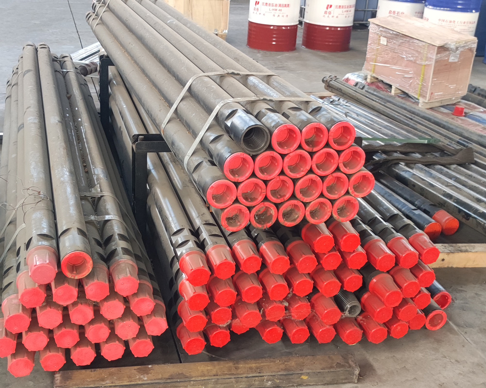 Φ102×6m Water Well Drill Pipe Appearance
