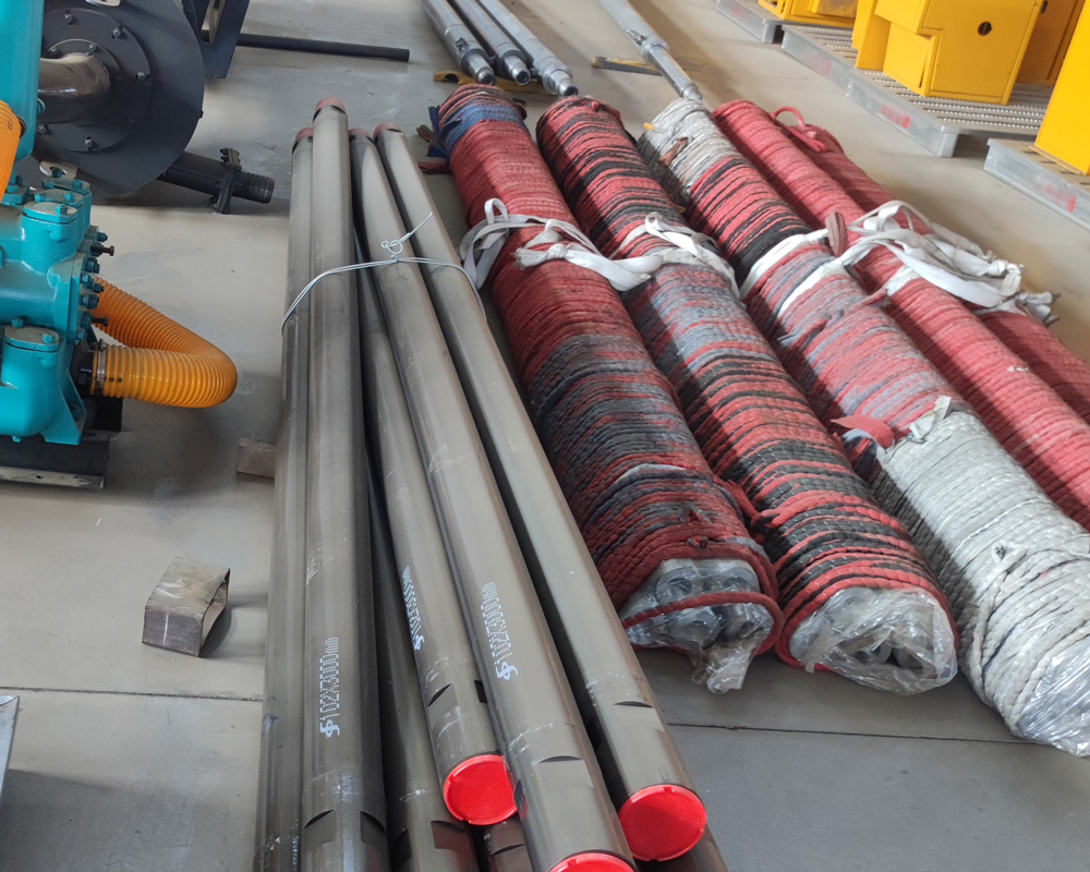 Φ102w Water Well Drill Pipe Joint Details
