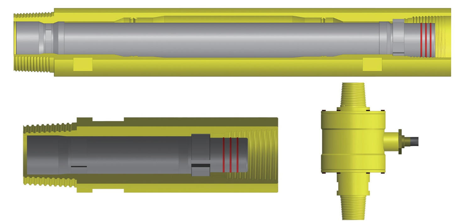 Φ140rc reverse circulation drill pipe