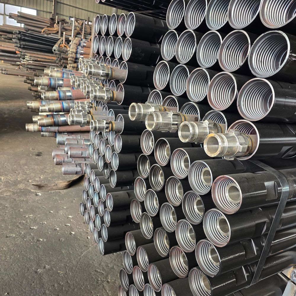 Φ140rc dual-wall reverse circulation drill pipe appearance
