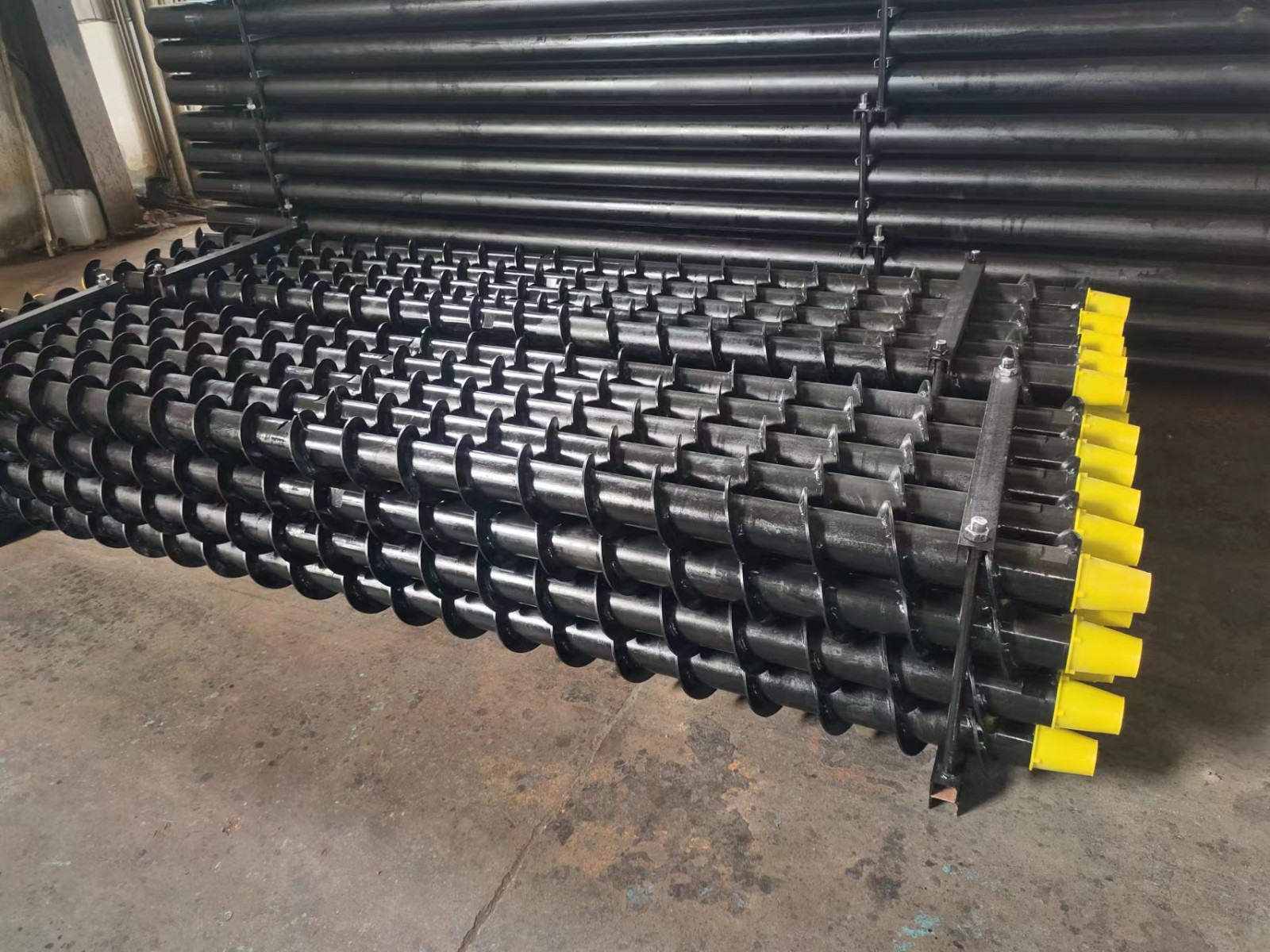 Φ42S Spiral Drill pipe