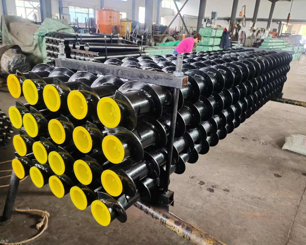 Judging Whether a Spiral Drill Pipe Is Sufficient Based on Hole Depth and Bit Diameter