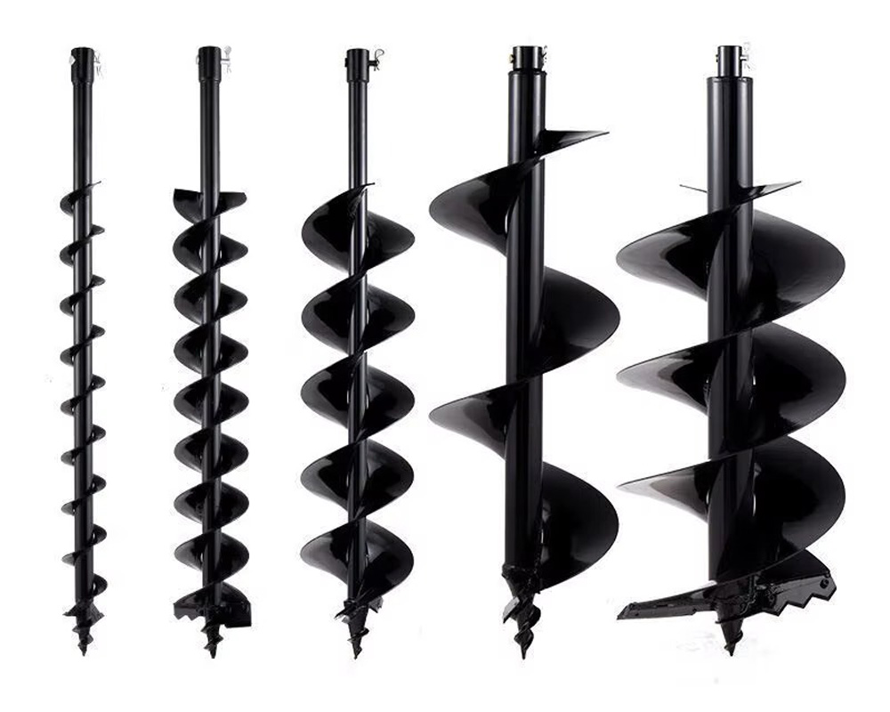 Length specifications and matching display of Φ42S spiral drill pipe