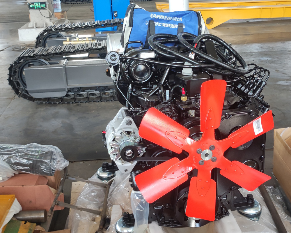Can an Engine With the Same Power Rating Directly Replace a Diesel Engine?