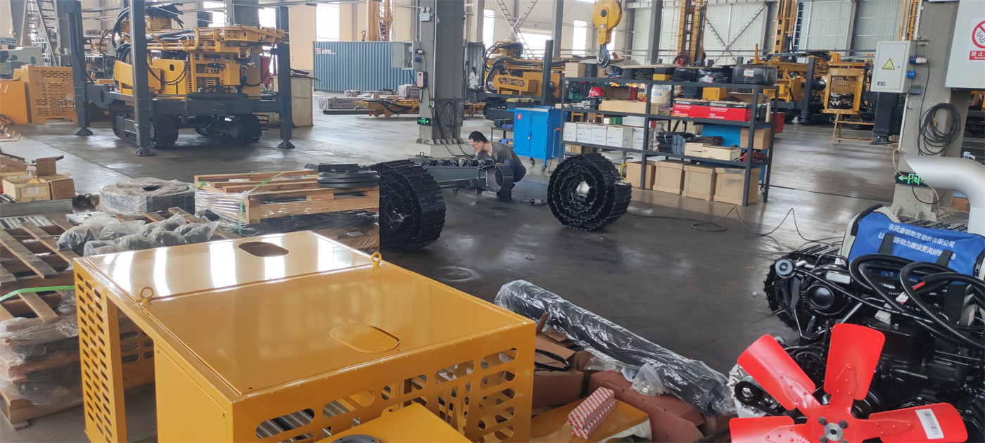 Steel Crawler Undercarriage for Drilling Rigs