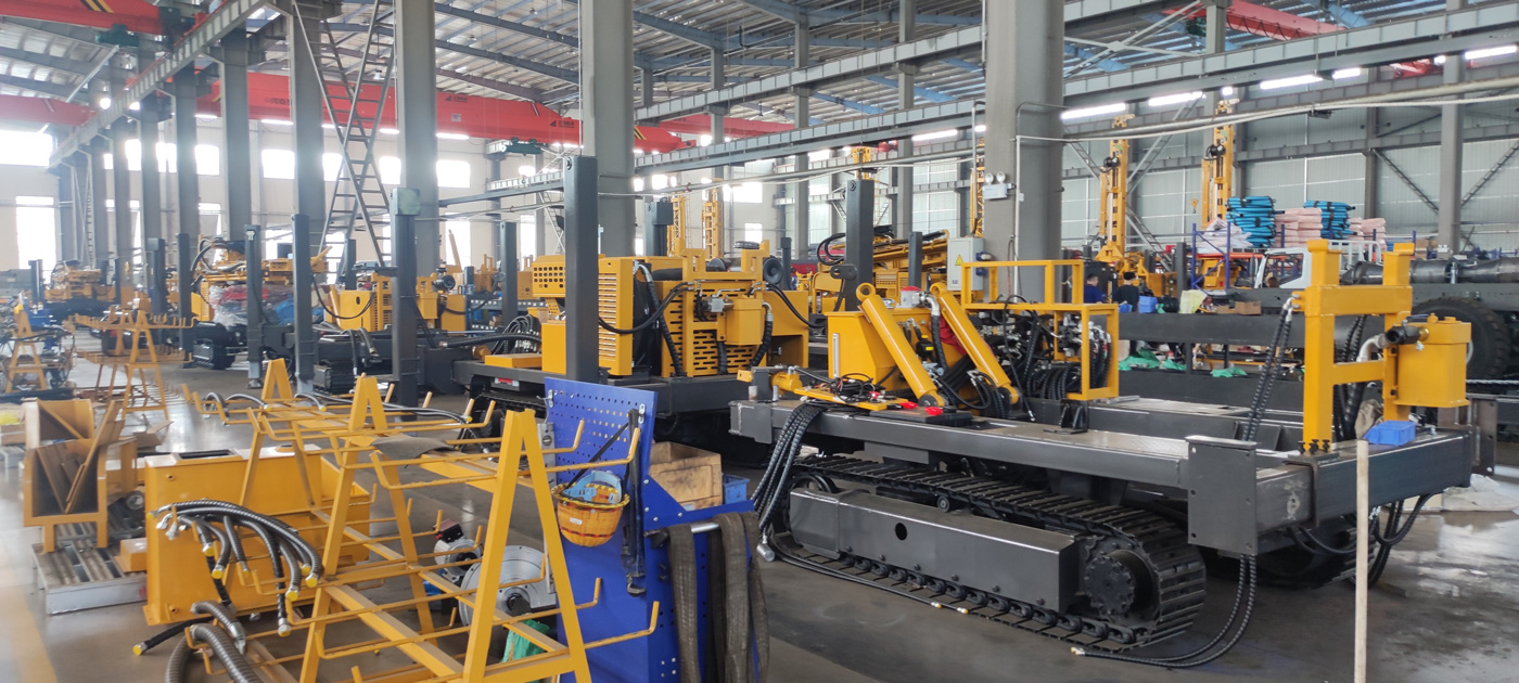 Steel Crawler Undercarriage Structure Details