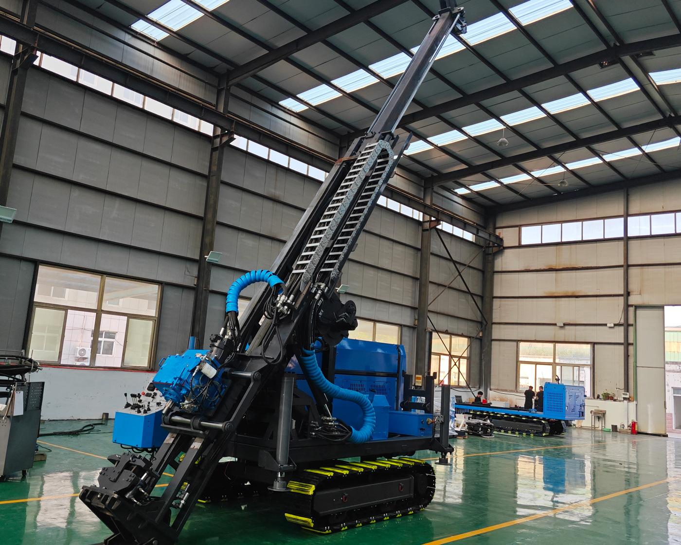 CR1600I Deep Hole Core Drill Rig Overall Appearance