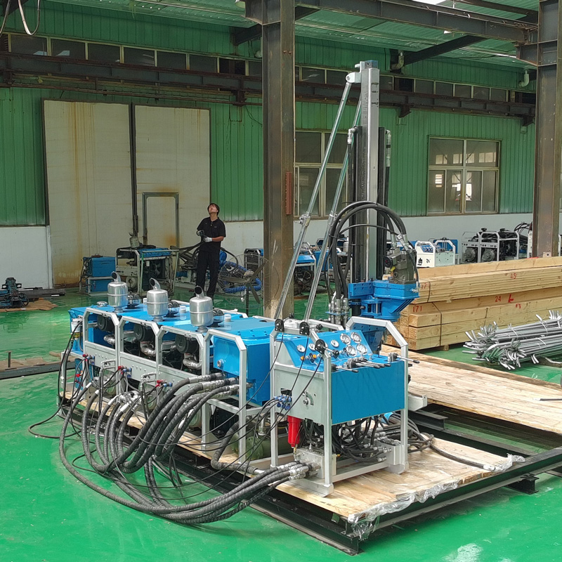 Equipment Requirements for Coring Operations in Roadless Mountainous Mining Areas