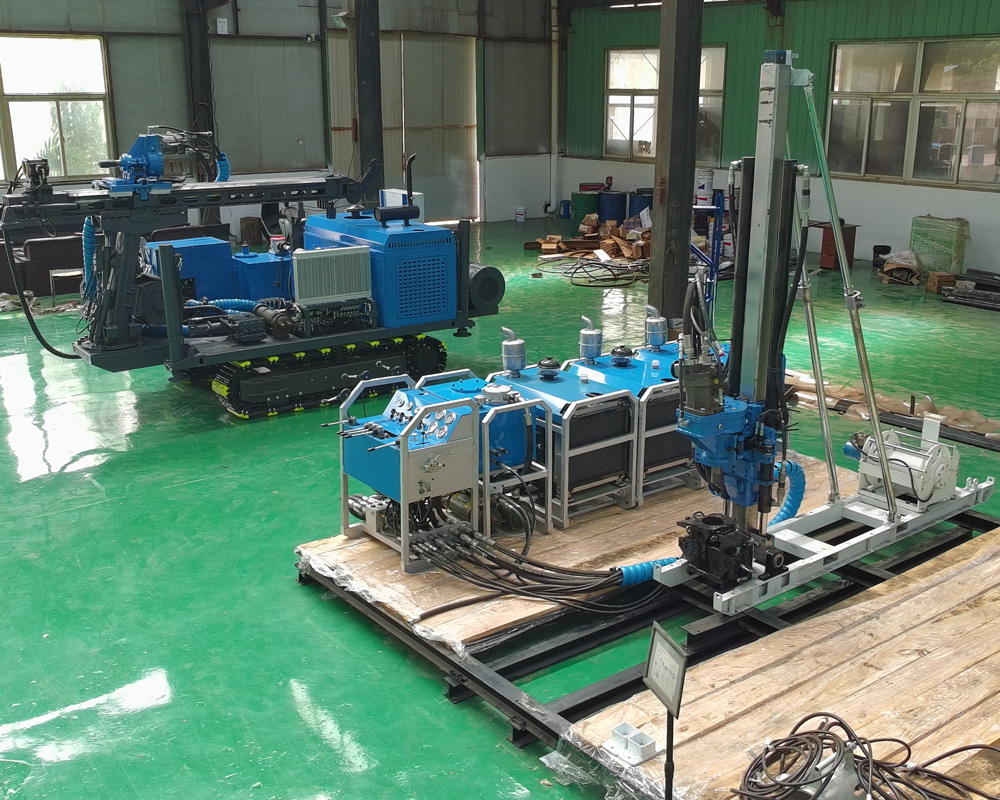 How to Read the Drilling Depth, Hoisting Force and Pump Pressure in the CR800P Data as a Set