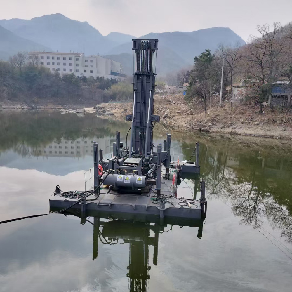 FR800 foundation drilling rig large-diameter drilling construction