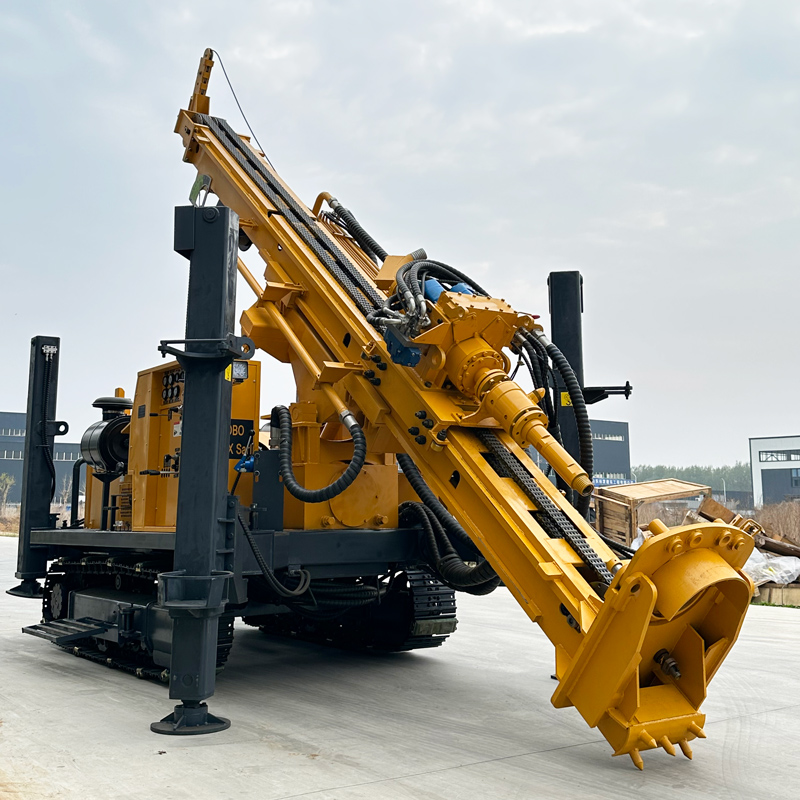 RC500-CS3 three-in-one cyclone sampling system details