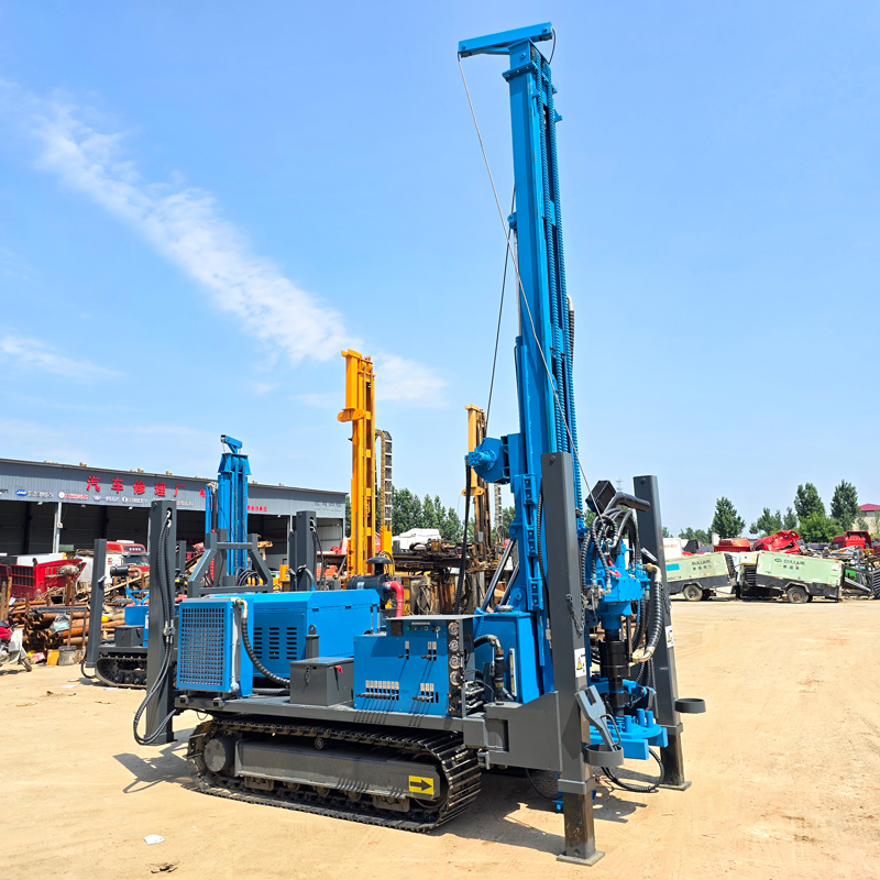 RC500E 500-Meter Class Deep Water Well Drill Rig Details