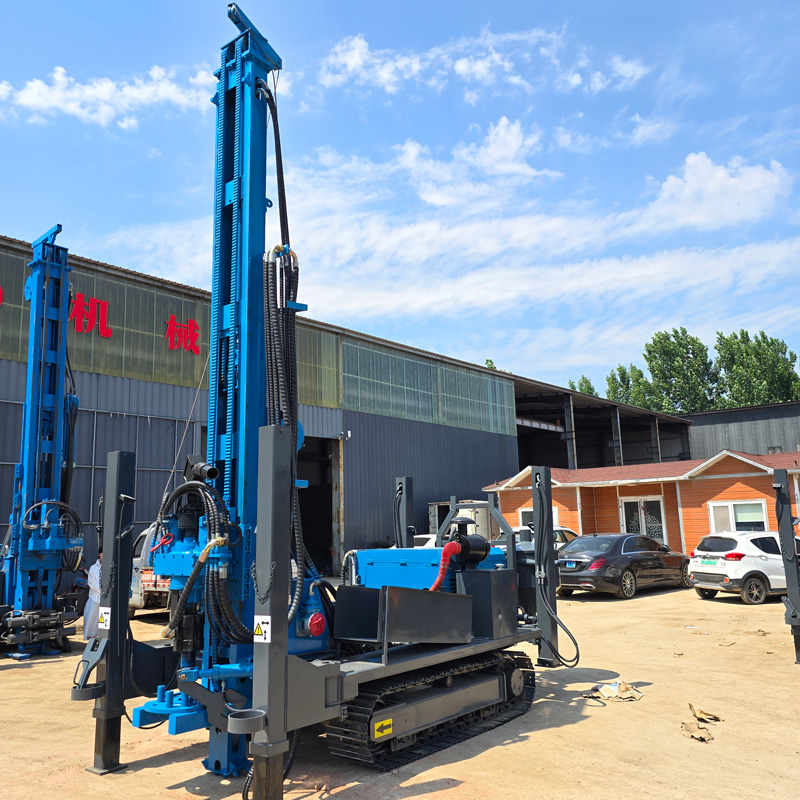 RC500E Air-Lift Reverse Circulation Drill Rig Mining Water Supply Application
