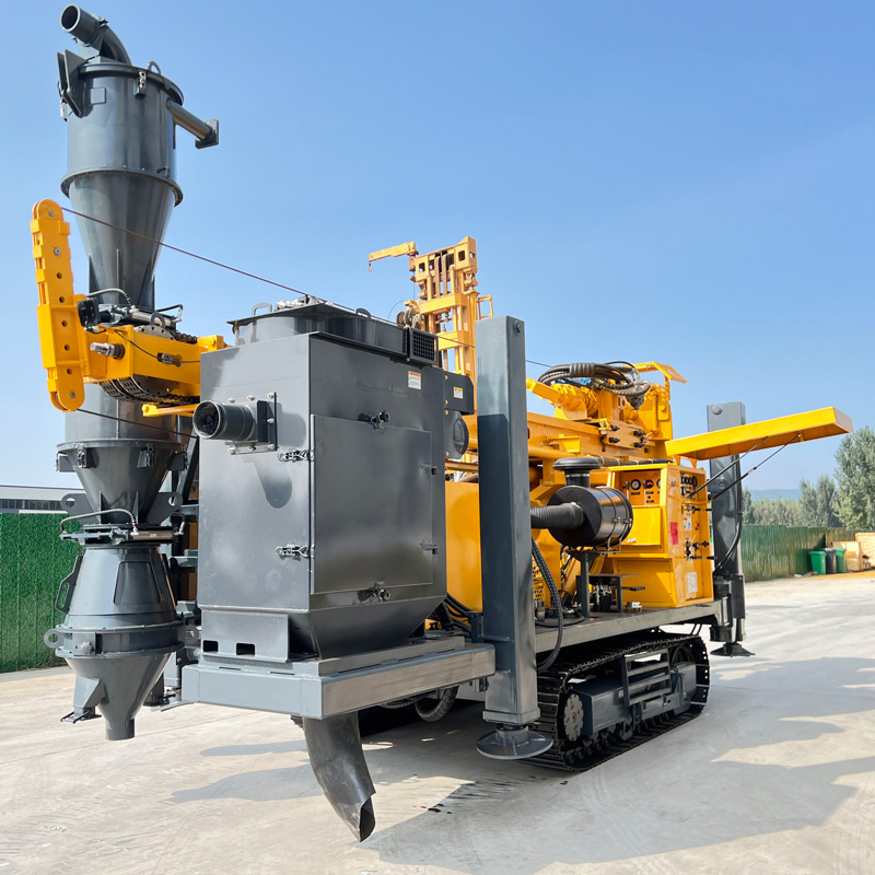 RC600-CS3 three-in-one cyclone sampling system close-up