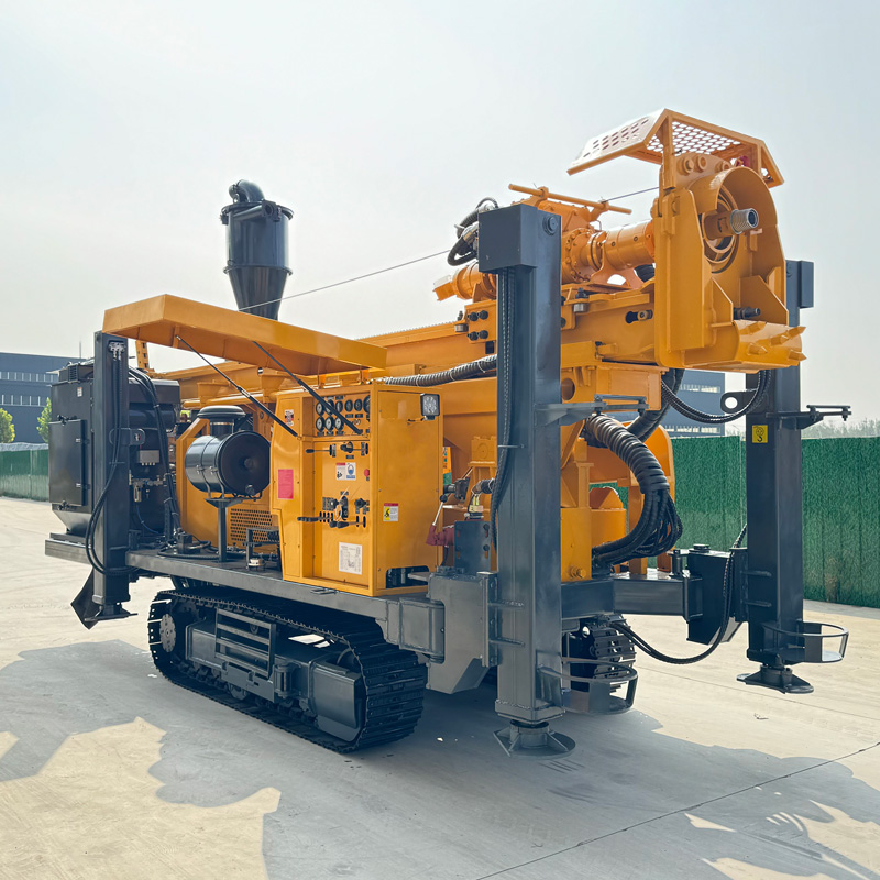 RC600-CS3 deep-hole mineral exploration application scenario