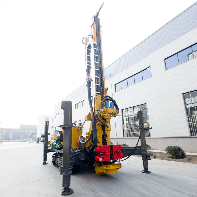 RC600 mineral exploration drill rig details