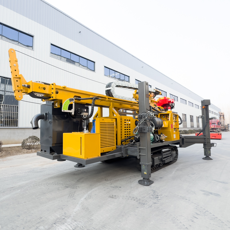 RC600 deep water well drill rig application