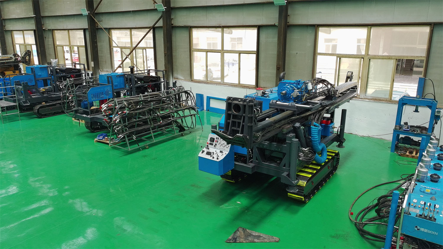 Why Is the 800 m Coring Rig Disassembled for Transport in Underground Roadways?
