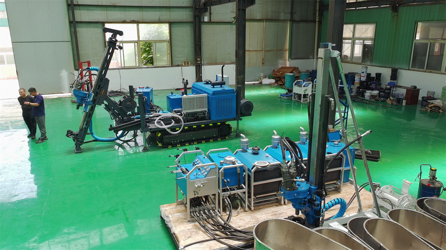 CR1600I 2000 m Deep Hole Core Drill Procurement: Maintenance Boundaries of 4800 N·m Torque and 31 MPa Hydraulic System in Long-Cycle Projects