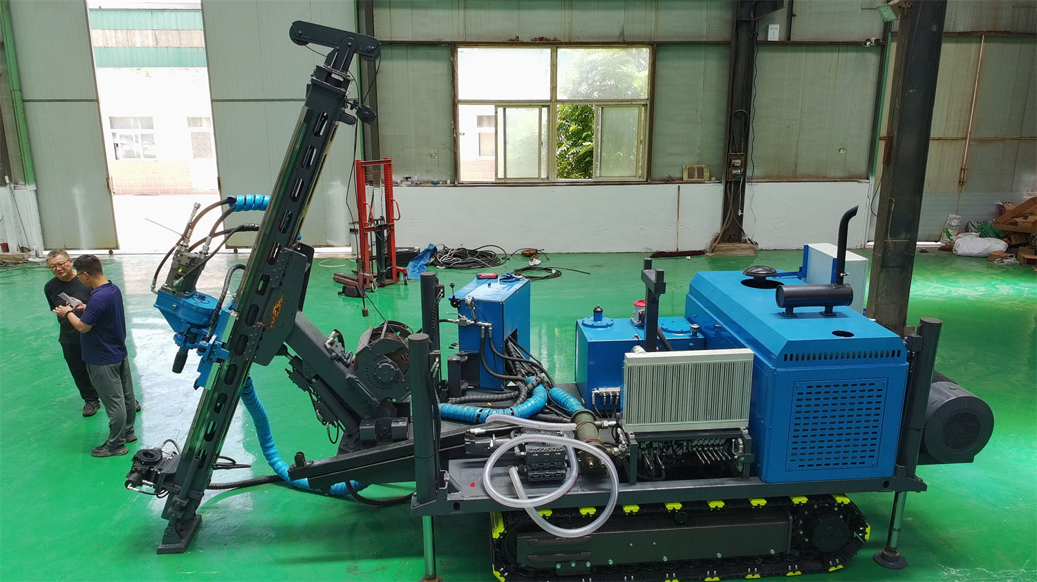 CR1600I 2000 m Deep Hole Core Drill Procurement: Maintenance Boundaries of 4800 N·m Torque and 31 MPa Hydraulic System in Long-Cycle Projects