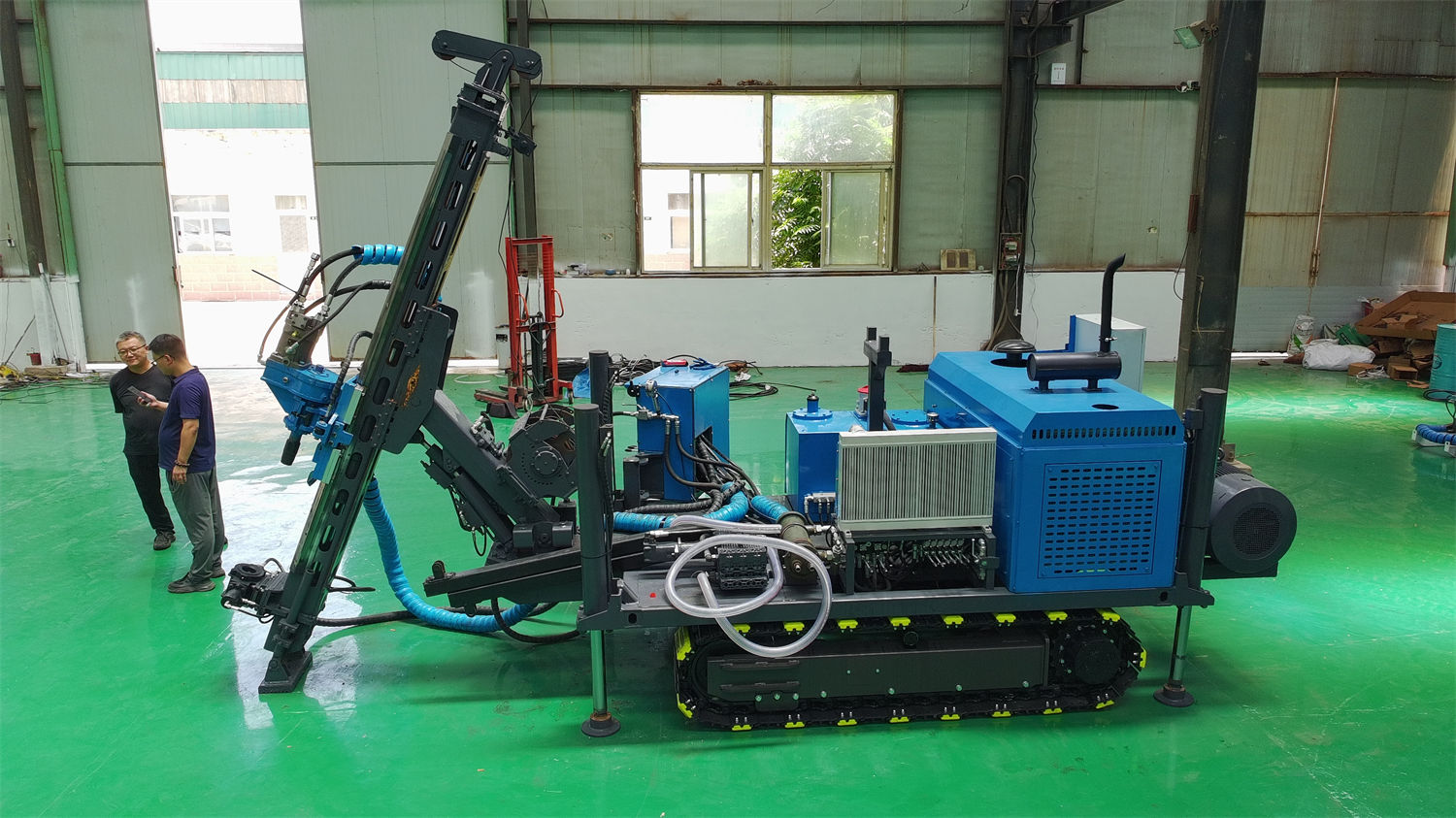 CR600I 600m Integrated Core Drill Rig Procurement: Efficiency Calculation Method for Folding Mast and Crawler Mobility in Mountainous Multi-Hole Projects
