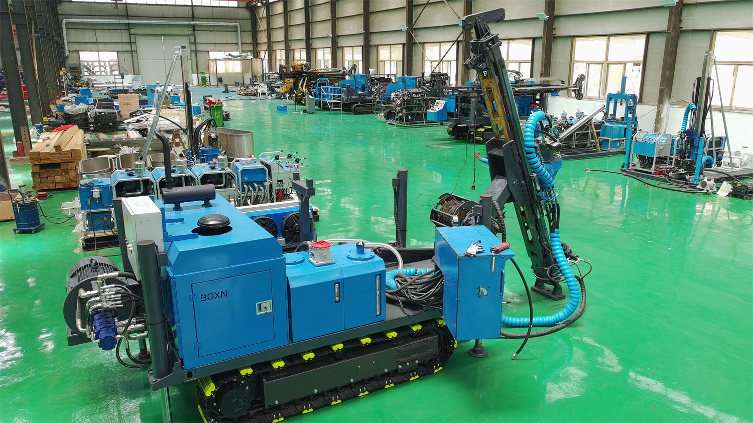 CR600I 600m Integrated Core Drill Rig Procurement: Efficiency Calculation Method for Folding Mast and Crawler Mobility in Mountainous Multi-Hole Projects