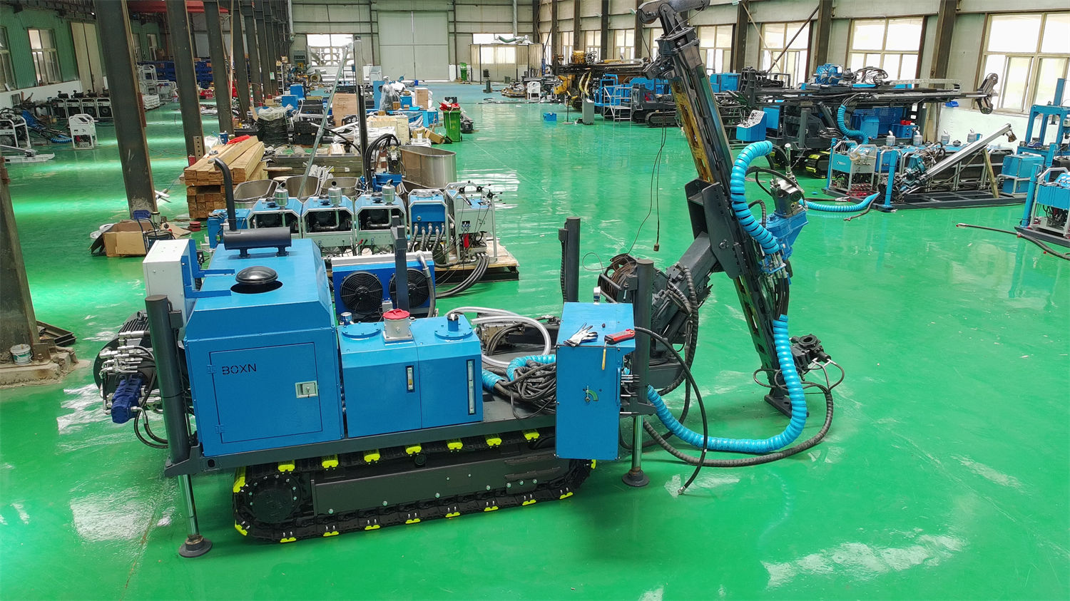 Where Do the Differences Between 600-Meter-Class and 800-Meter-Class Portable Modular Drills Lie?