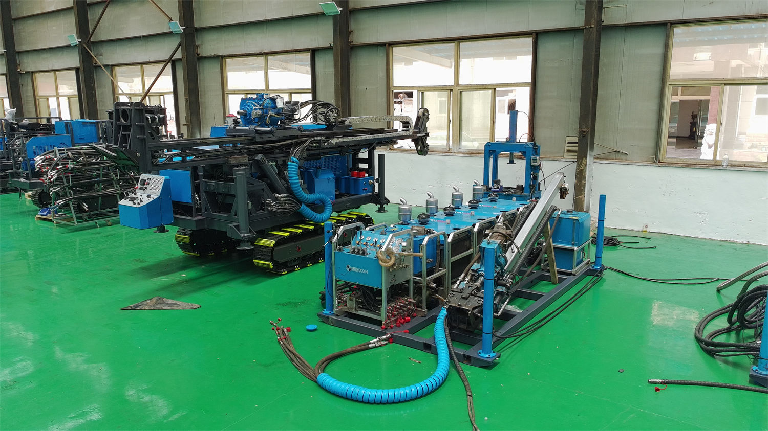 Why Is the 800 m Coring Rig Disassembled for Transport in Underground Roadways?