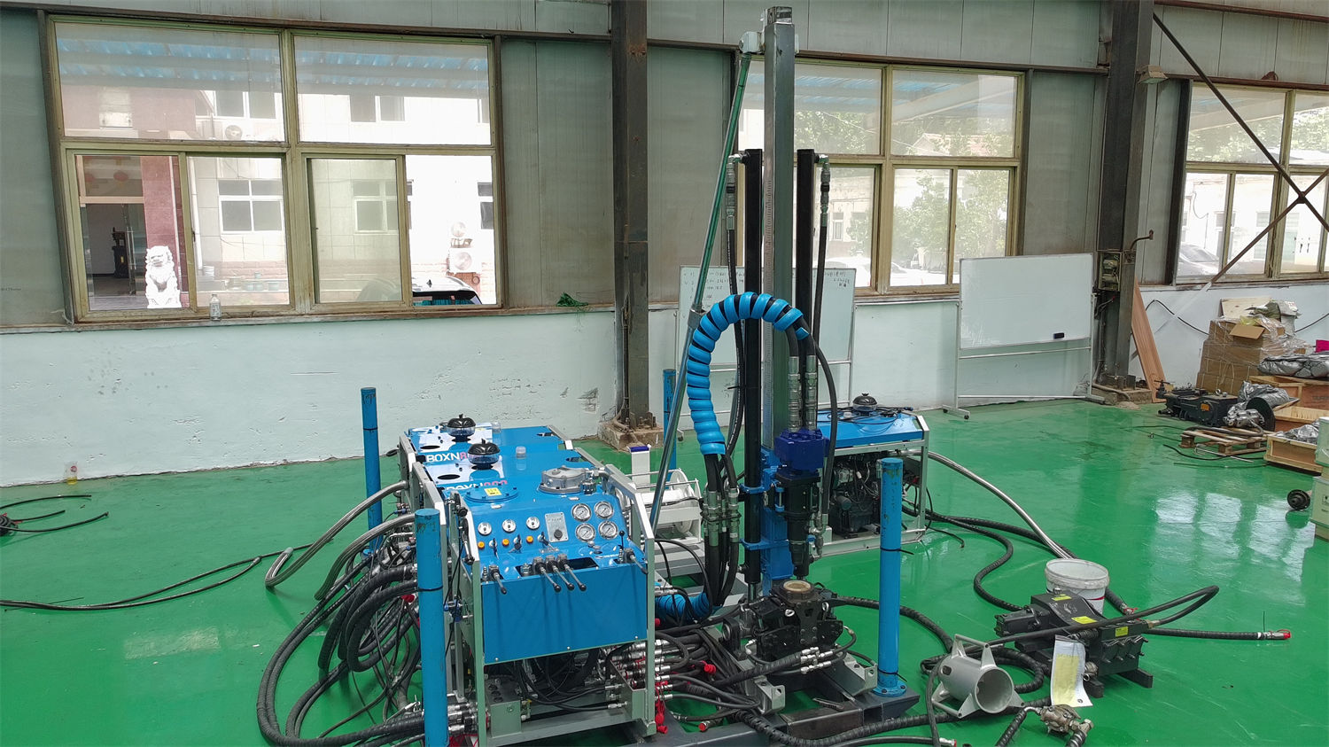 Reverse-Engineering 800-Meter Portable Drill Configuration from Hole-Depth Verification Objectives