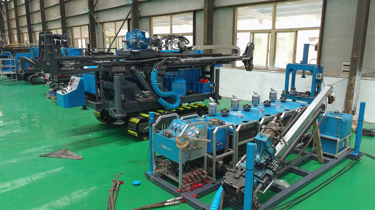 Reverse-Engineering 800-Meter Portable Drill Configuration from Hole-Depth Verification Objectives
