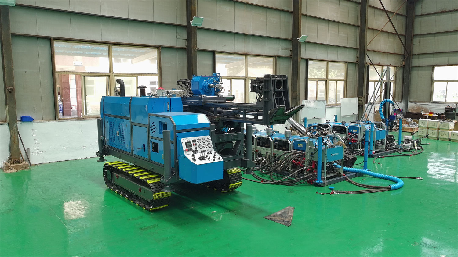 Transport and Assembly Preparation Before Mobilization for Mountain Coring Projects