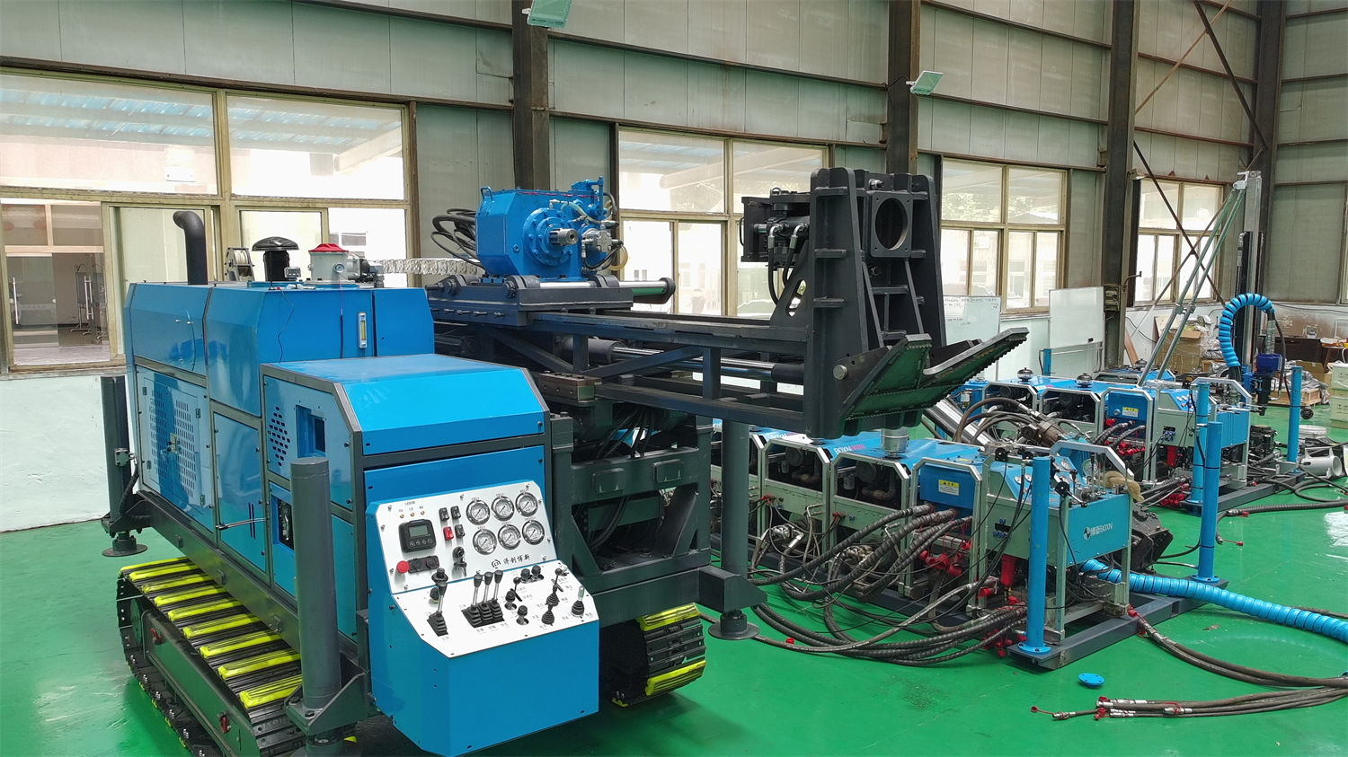 Transport and Assembly Preparation Before Mobilization for Mountain Coring Projects