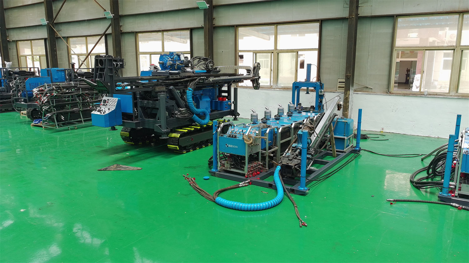 CR800P 800m Portable Modular Core Drill Procurement: How Much Margin Do 67 kN Feed Force and 130 kN Pull Force Leave as Deep-Hole Friction Increases?