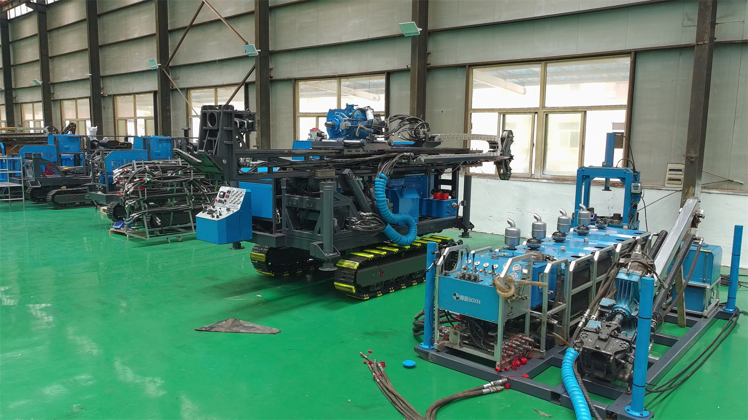 Equipment Requirements for Coring Operations in Roadless Mountainous Mining Areas