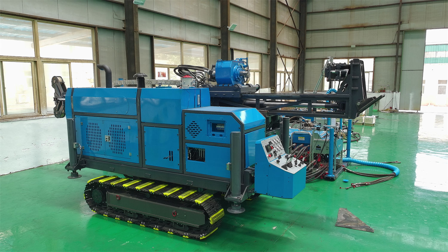 Equipment Requirements for Coring Operations in Roadless Mountainous Mining Areas