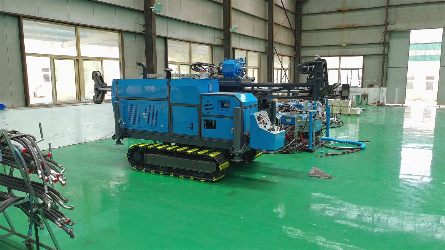 How to Read the Drilling Depth, Hoisting Force and Pump Pressure in the CR800P Data as a Set