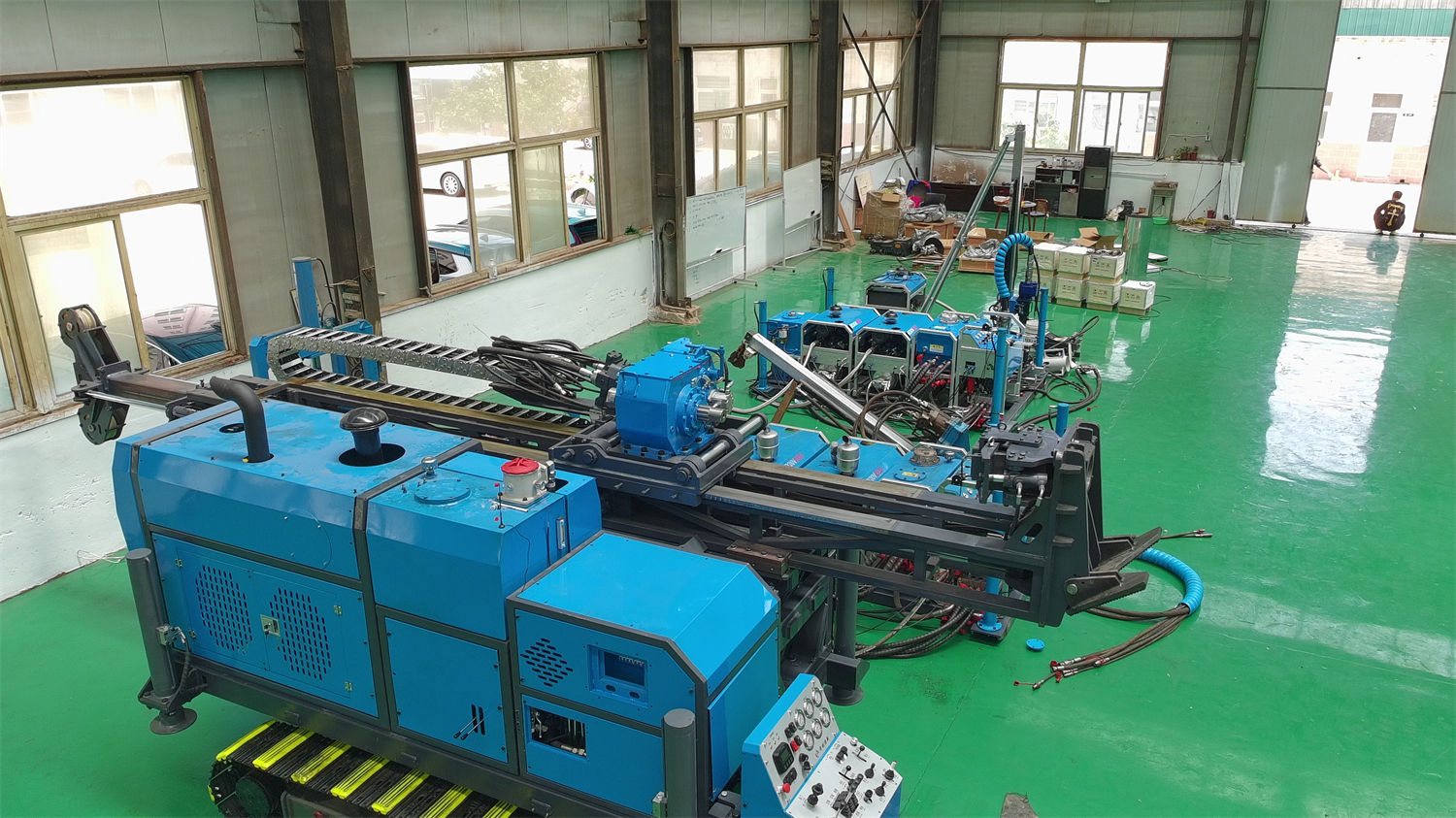 How to Read the Drilling Depth, Hoisting Force and Pump Pressure in the CR800P Data as a Set
