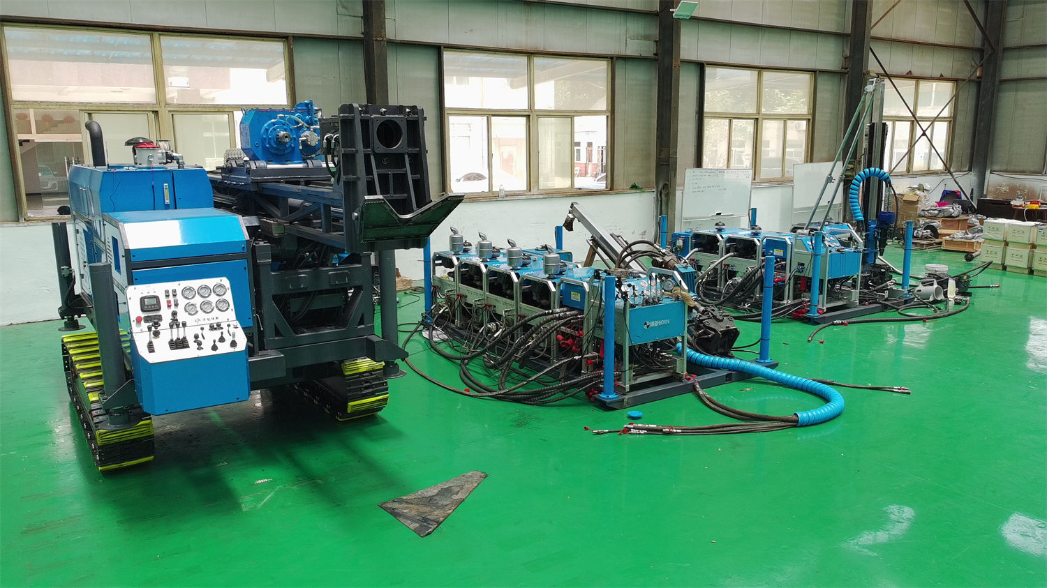 The Value of Deep-Hole Core Drills Lies in the Continuity of In-Hole Operations