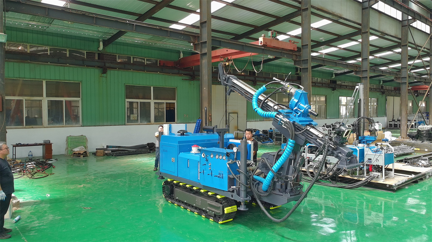 DTH30C 30m Crawler DTH Drill Rig Purchase: How Does 3500 N·m Torque and 76–280 mm Hole Diameter Match Slope Anchoring and Foundation Pre-Drilling?
