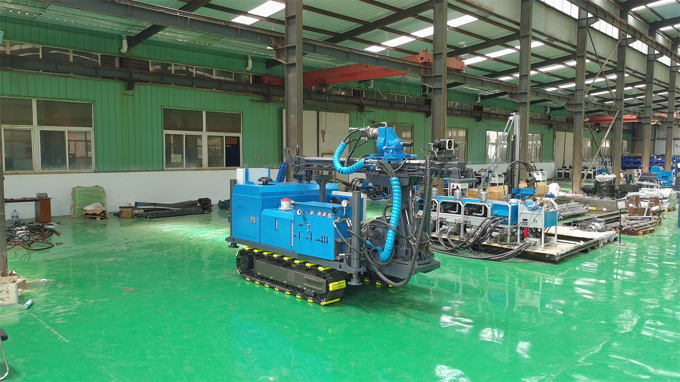 Conditions for Using a 30-Meter-Class DTH Drill Beyond Slope Anchoring