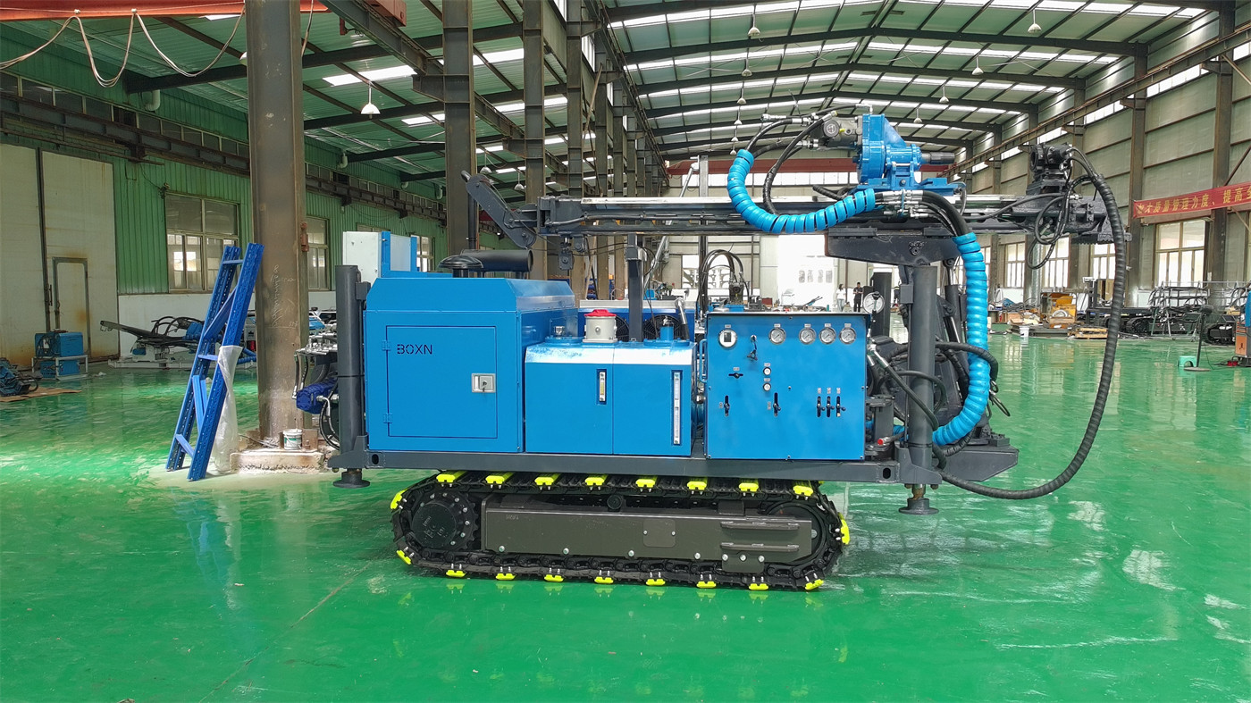 Conditions for Using a 30-Meter-Class DTH Drill Beyond Slope Anchoring