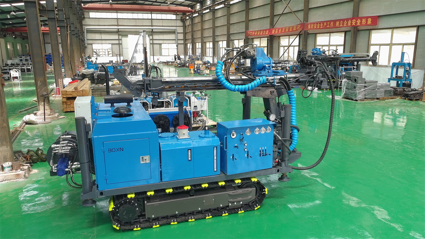 Supporting Conditions for DTH Hammers in Hard Rock Drilling at Mines and Quarries