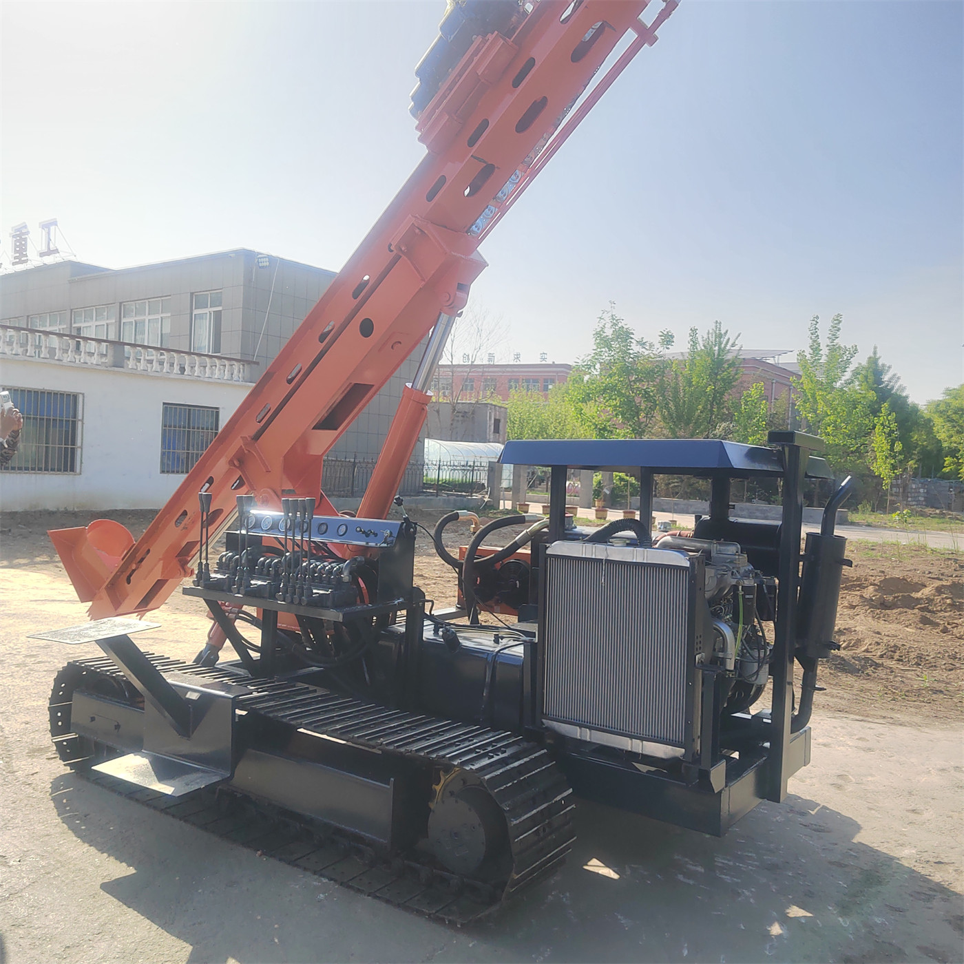Documents and Site Conditions to Prepare Before Photovoltaic Foundation Pre-Drilling Mobilization