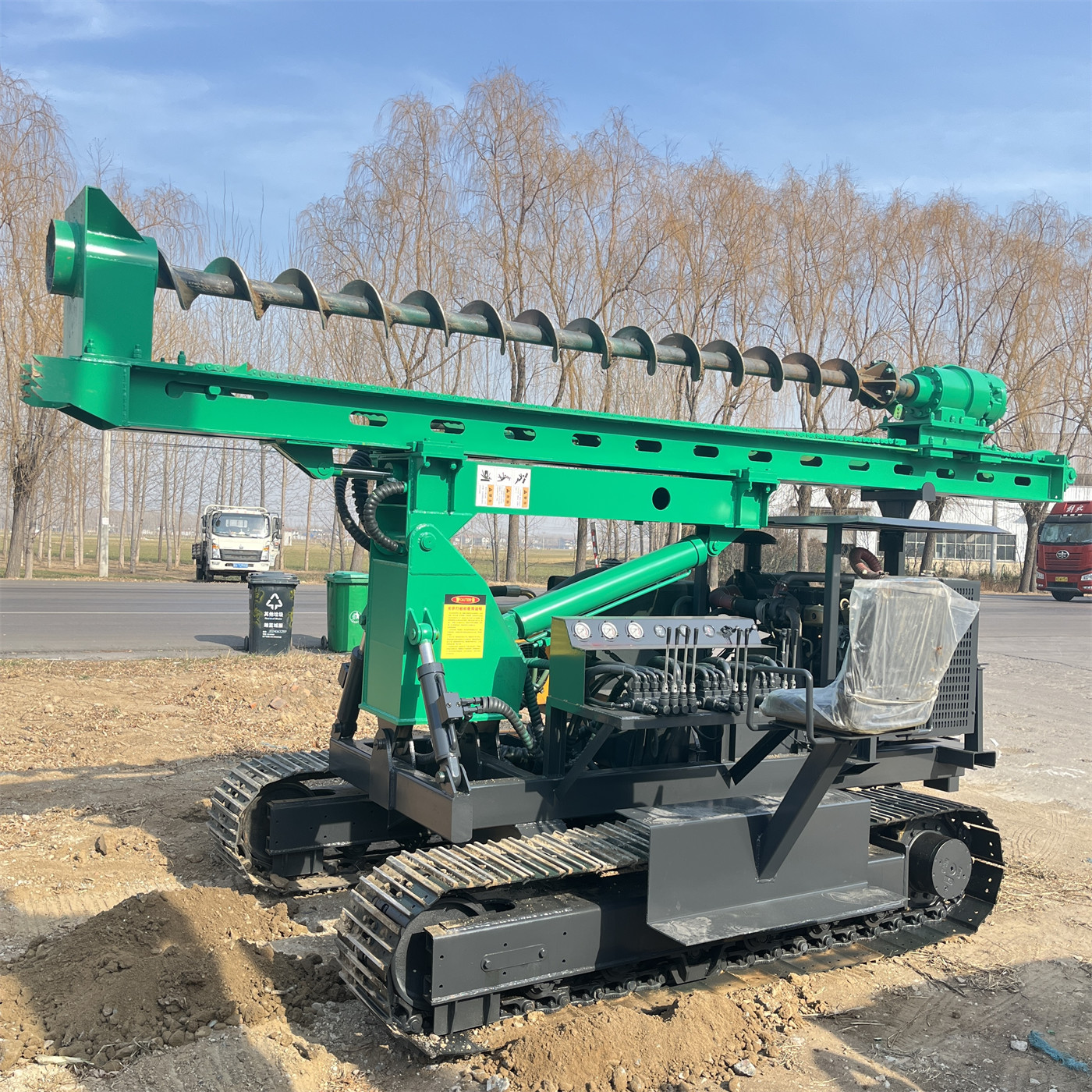 Documents and Site Conditions to Prepare Before Photovoltaic Foundation Pre-Drilling Mobilization