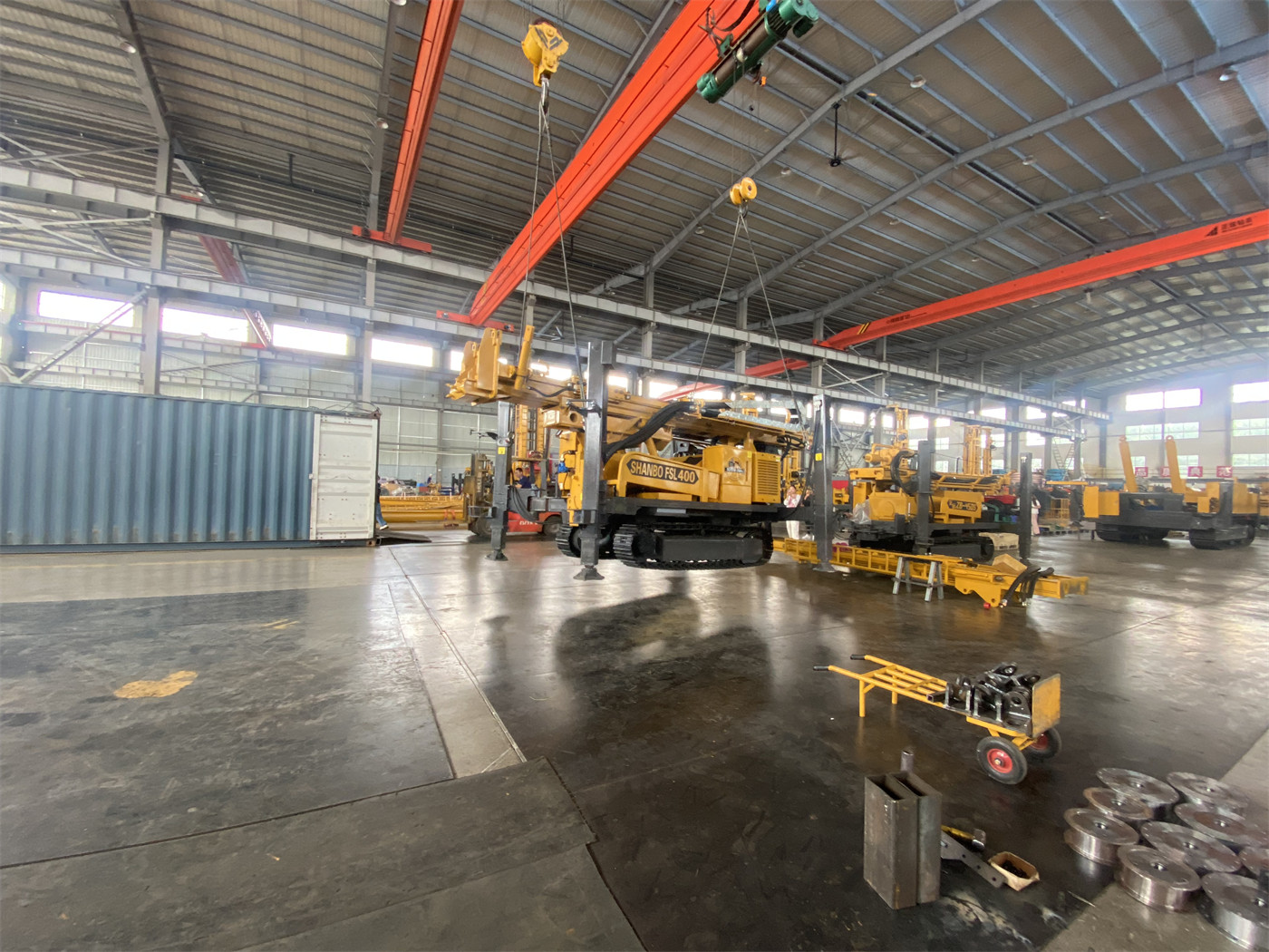 PV390's Applicability Ends at 80–600mm Hole Diameter and 6m Drilling Depth