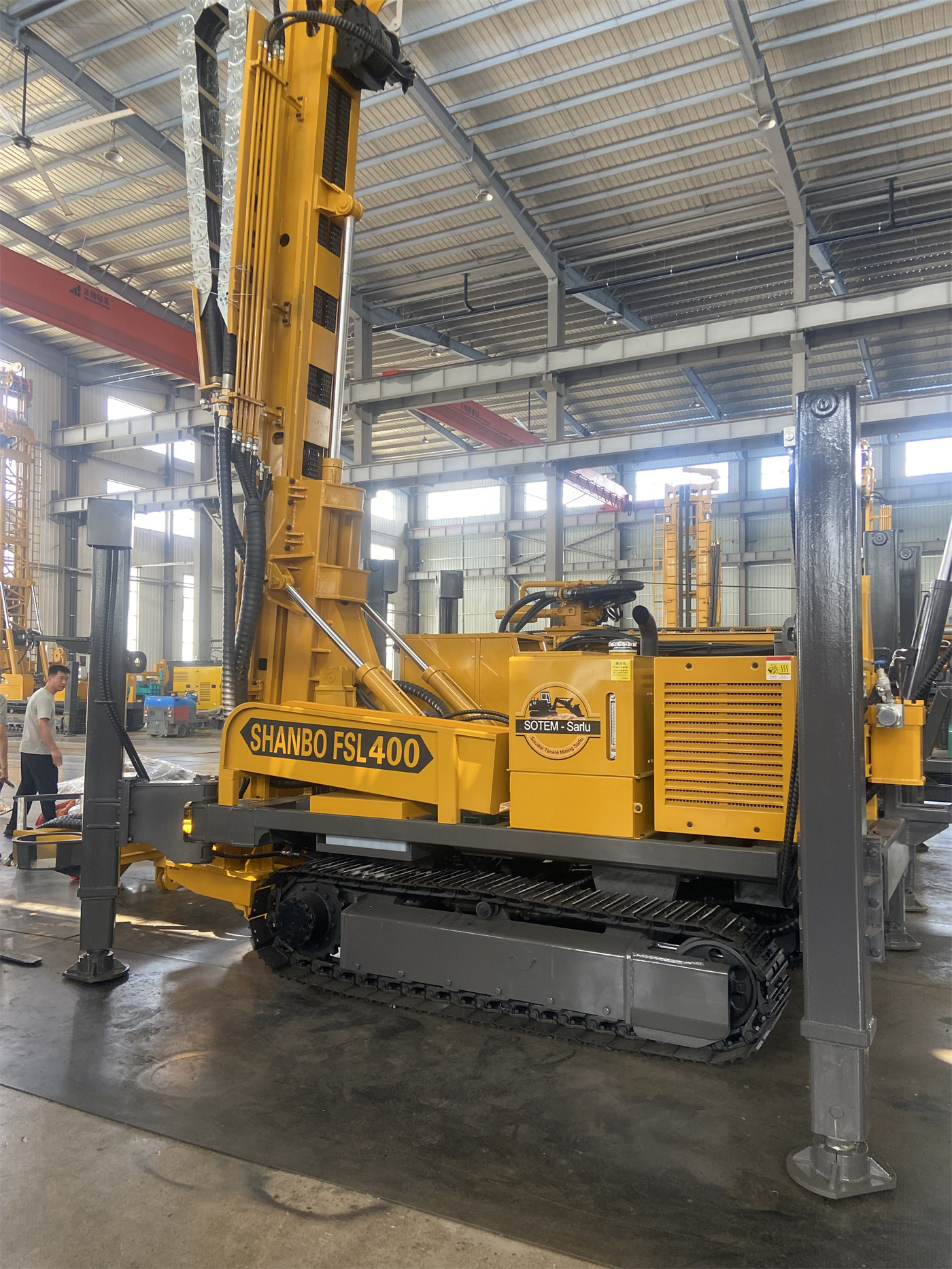 What 13000 N·m of Torque on a Solar Pile Driver Actually Means