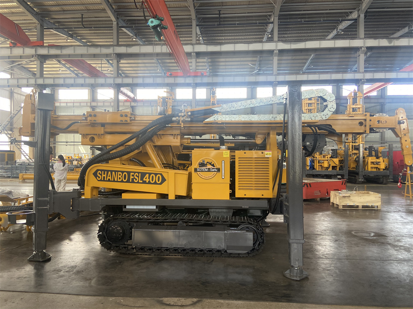 PV390 Standard Hydraulic Crawler Photovoltaic Pile Driver Selection: Which PV Foundation Pre-Drilling Conditions Suit 85 kW Power and 13000 N·m Torque?